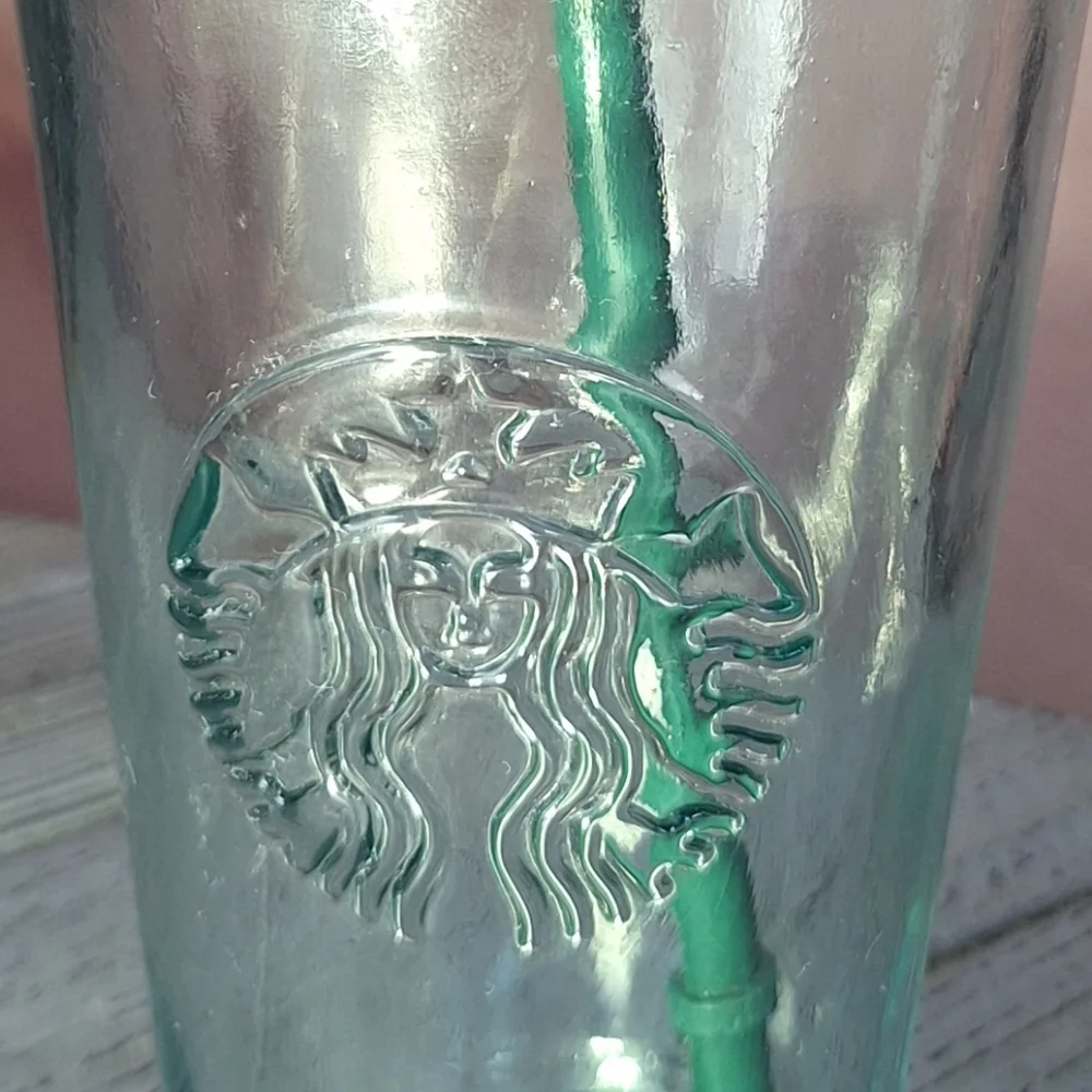 Starbucks Recycled Glass Cold Cup 16-ounce (Grande) size - Picture 4 of 10
